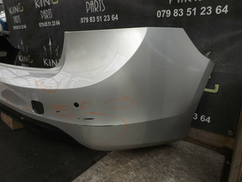 Volvo S60 2011-2012 Rear Bumper Genuine Silver (A6294) 30795028