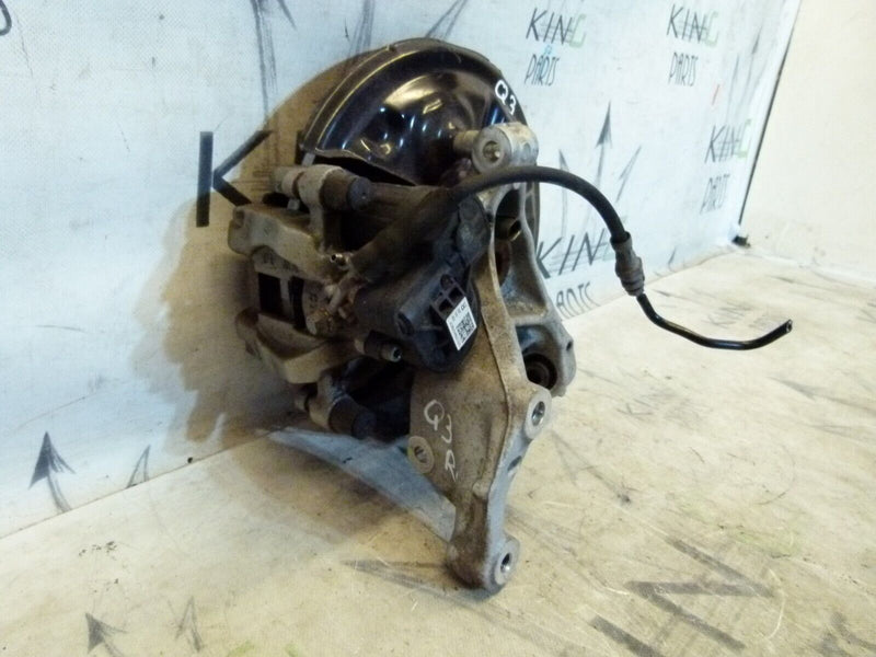 AUDI Q3 F3 2018-ON REAR LEFT BRAKE DISC HUB BRAKE CALIPER 3Q0615406
