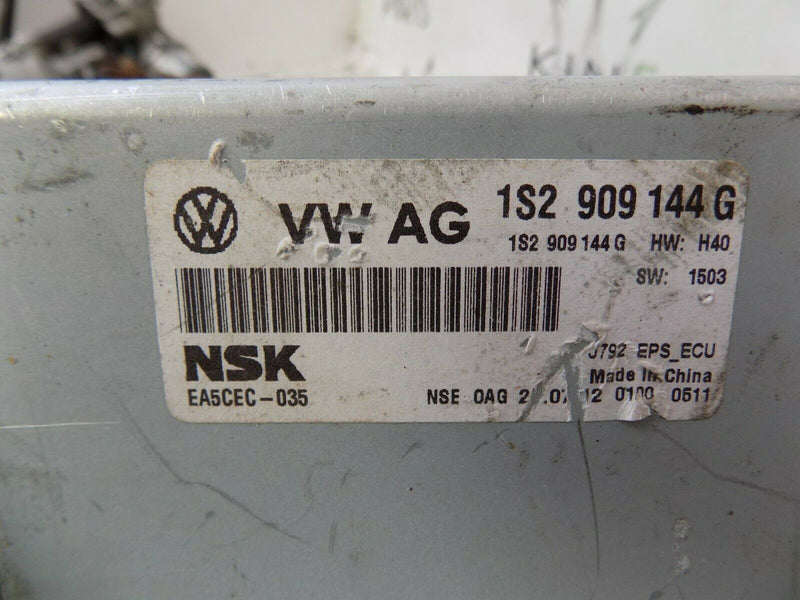 VW UP 1.0 PETROL (2012) - STEERING COLUMN 1S2423510N