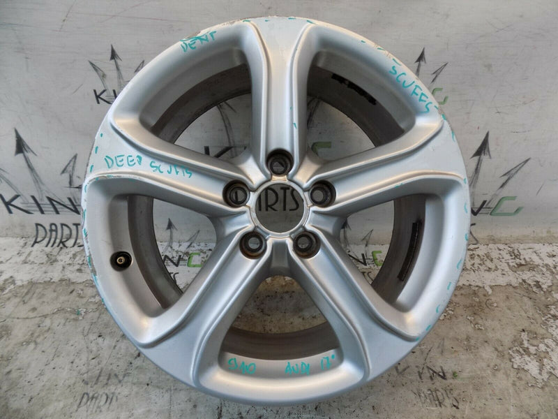 AUDI A4 B8 2012-2016 ALLOY WHEEL 17 INCHES 7.5J x 17H2 ET45 , 8K0601025CE