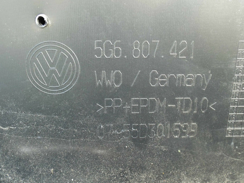 VW Golf MK7 2013-On 5G6 Rear Bumper Genuine Black Complete PDC (9313) 5G6807421