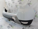 DACIA DUSTER MK2 2017 2018 WHITE REAR BUMPER GENUINE PDC 850222027R