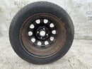 VW GOLF MK3 1H STEEL WHEEL RIM 14" 6Jx14H2 ET45 TYRE 185/60/R14 1H0601025P