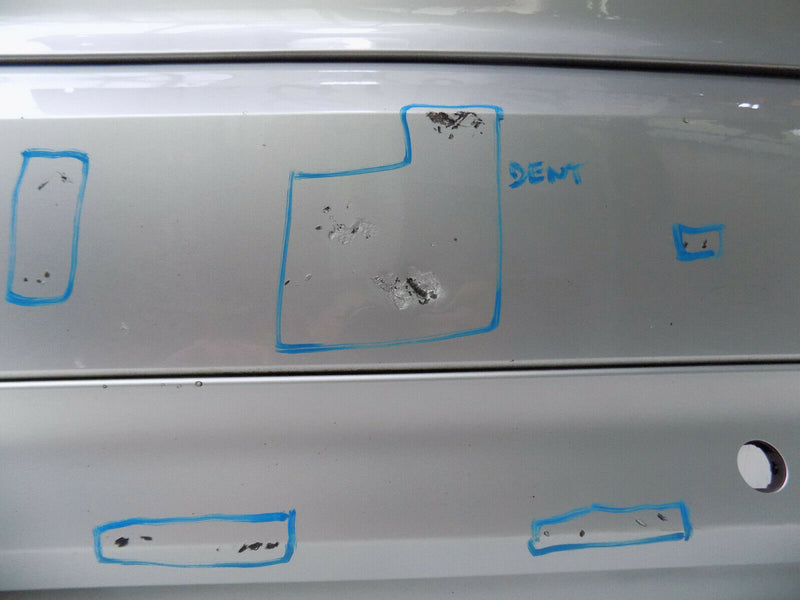 VOLVO XC90 II R DESIGN 2014-2017 REAR BUMPER GENUINE 6x PDC  31353430