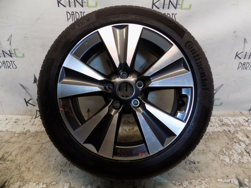 VOLVO V40 MK3 2012-2019 17" ALLOY WHEEL 31423871 7Jx17 ET50+TYRE 225/45 R11