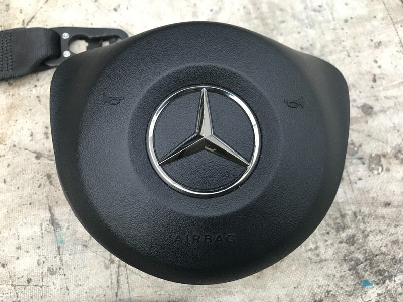 MERCEDES GLC X253 16-21 AIRBAG KIT 2x FRONT SEAT BELT 3x AIR BAG & DASHBOARD