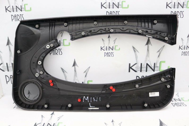 MINI COOPER S R55 R56 2007-2013 LEFT DOOR CARD PANEL TRIM CARBON BLACK