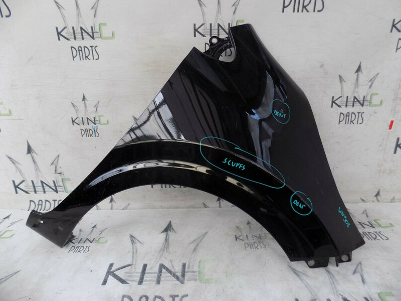 KIA PICANTO 2011-2017 FRONT RIGHT WING FENDER PANEL IN BLACK* 663211Y310