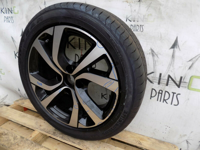 CITROEN C3 AIRCROSS 17" INCH RIM ALLOY WHEEL 6.5Jx17 ET20 BLACK 9813075077
