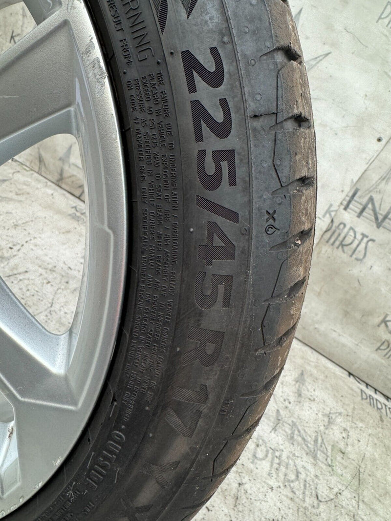 AUDI A3 8Y 2020- GENUINE ALLOY WHEEL RIM 17' 8Jx17H2 ET46 TYRE 225x45 R17