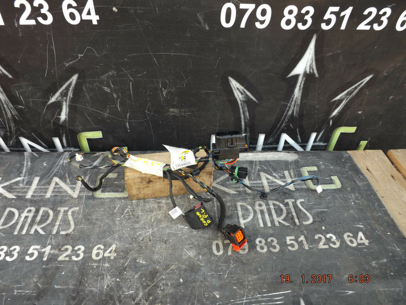 VAUXHALL CORSA D MK3 2006-ON GENUINE WIRING LOOM HARNESS REAR DOOR RIGHT SIDE