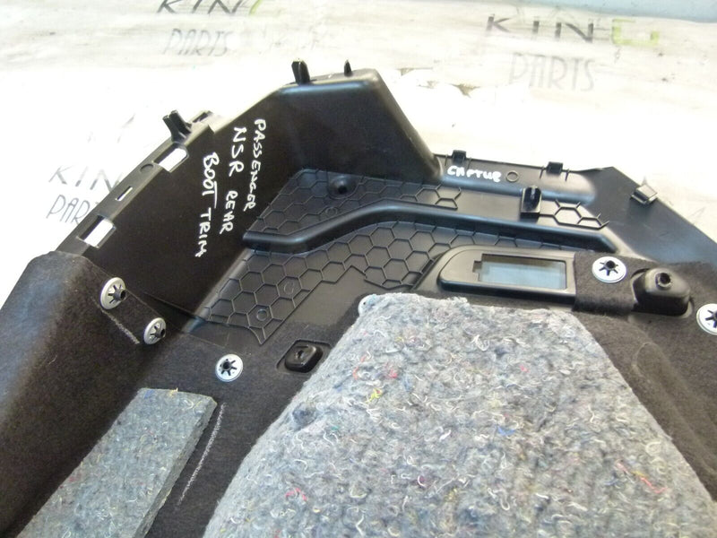 RENAULT CAPTUR 2020-ON INTERIOR TRUNK BOOT LEFT SIDE COVER 799129406R