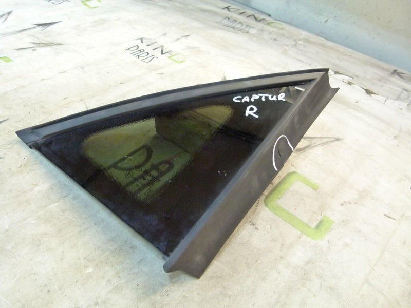 RENAULT CAPTUR 2020-ON REAR RIGHT TRIANGLE WINDOW 833068884R