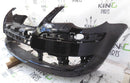 VW TOURAN 1T FACELIFT 2006-2009 GENUINE BLACK FRONT BUMPER 1T0807221D