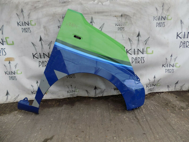 FIAT QUBO 2009-2016 BLUE LINE (479) BLUE O/S DRIVERS RIGHT FRONT WING RH
