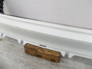 VOLVO XC90 II XC 90 2014-17 WHITE REAR BUMPER GENUINE UPPER PART 31353390