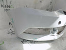 SKODA FABIA MK3 (NJ) 6V 2015-2017 WHITE FRONT BUMPER GENUINE 6V0807221