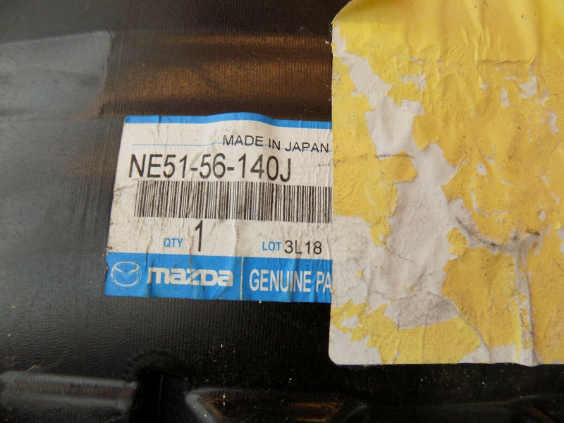 MAZDA MX-5 2006-2015 FRONT RIGHT WHEEL INNER ARCH LINER SPLASH GUARD