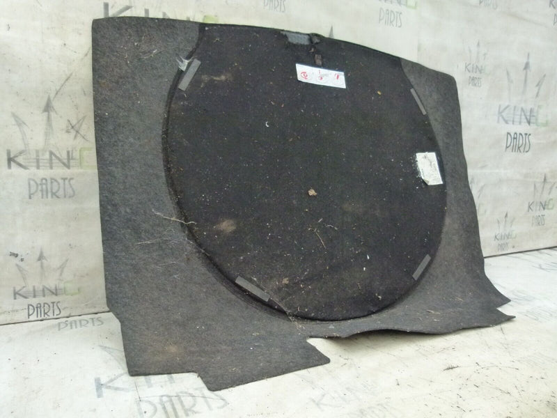 VW GOLF MK6 2008-2013 REAR BOOT FLOOR MAT CARPET GENUINE 5K6863463
