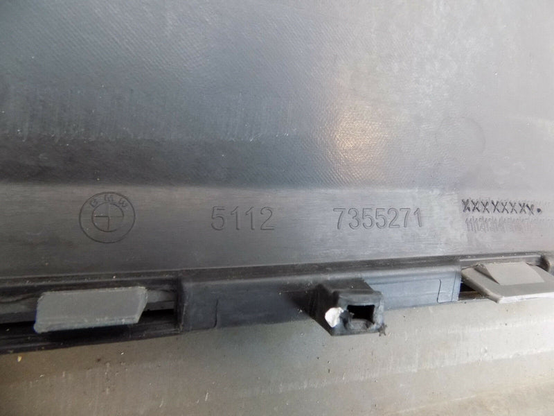 BMW X1 F48 SE 2016 2017 BLACK REAR BUMPER GENUINE PDC 51127332323