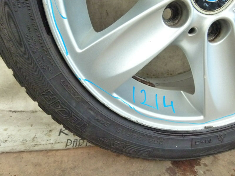 BMW E82 E87 E88 GENUINE 16" ALLOY WHEEL 7Jx16H IS44 6769401 TYRE 205/55 R16 1214