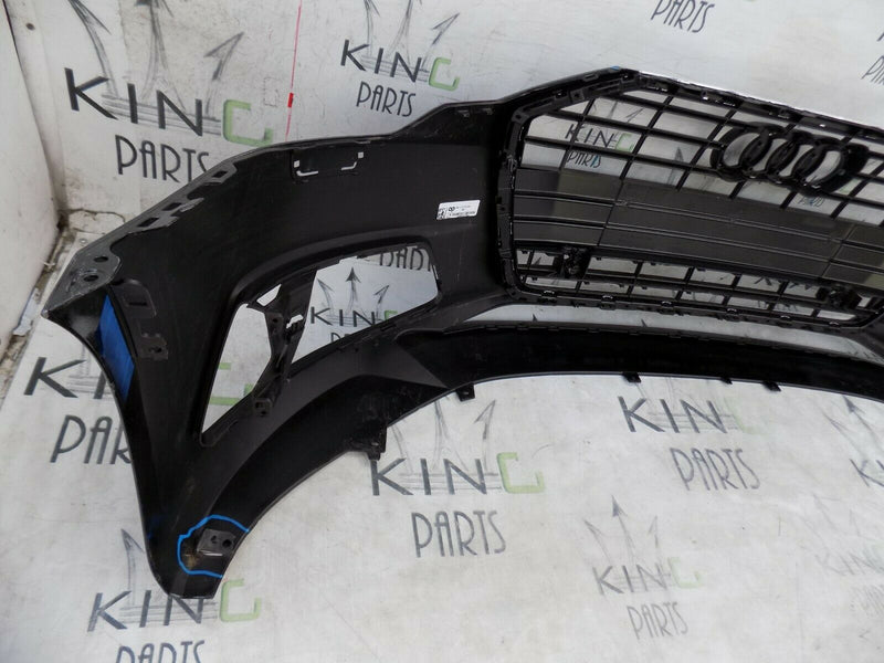AUDI A6 4K0 C8 2019-ON BLACK FRONT BUMPER GENUINE 4K0853651