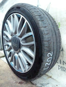 FIAT 500 GENUINE 16" ALLOY WHEEL 6.5Jx16H ET35 51972865  TYRE 195/45 R16