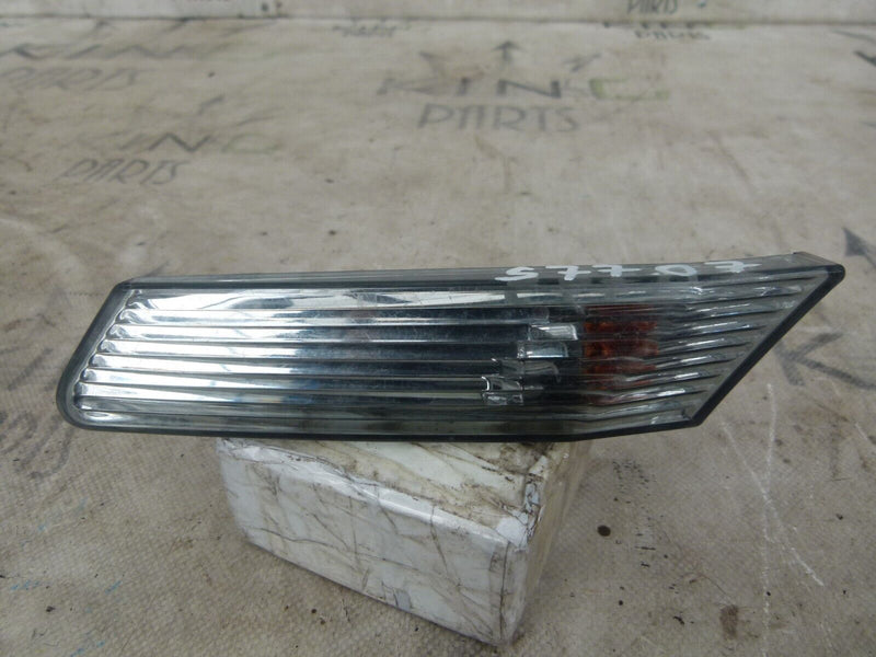 PORSCHE BOXSTER 987 2004-09 LEFT WING INDICATOR GENUINE 987631037