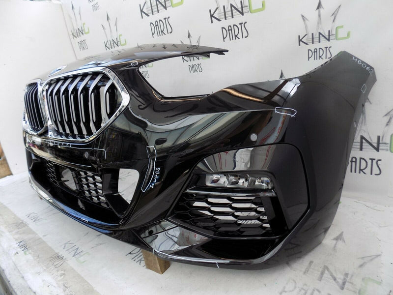 BMW 2 SERIES F44 2020-ON GRAN COUPE M SPORT FRONT BUMPER GRILLS BLACK
