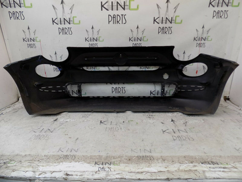 FIAT 500 2015-ON FACELIFT FRONT BUMPER LOUNGE EPIC BLUE 735619491