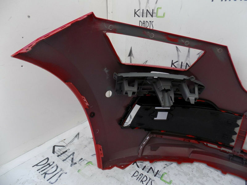 SKODA KAMIQ 2019-ON FRONT BUMPER RED PDS & JET WASH HOLES 658807221