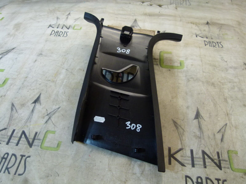 PEUGEOT 308 SW ESTATE 2017-21 RIGHT SIDE UPPER B-PILLAR TRIM 9802890977