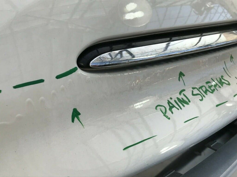 FIAT 500 FACELIFT 2015-ON POP FRONT BUMPER & BADGE LOGO 735619491