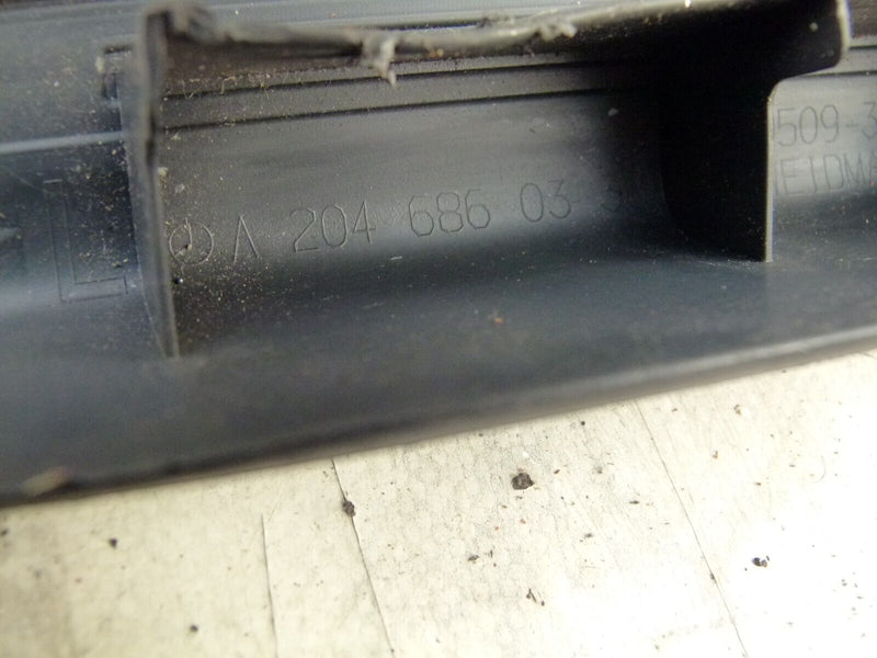 MERCEDES C W204 2007-2011 REAR LEFT SILL TRIM COVER GENUINE A2046860336