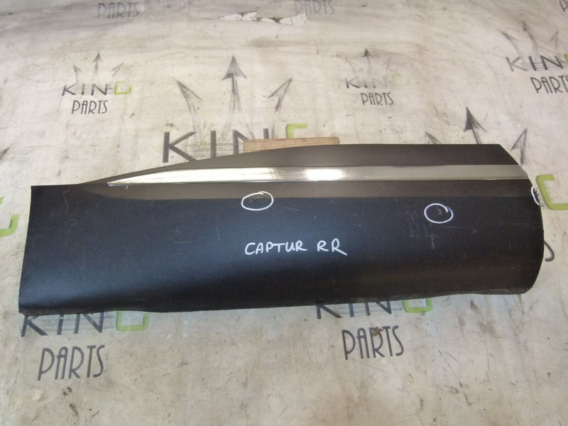 RENAULT CAPTUR 2020-ON REAR RIGHT DOOR MOLDING TRIM 828766950R