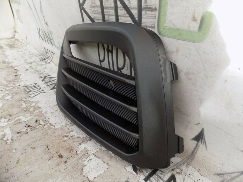 SEAT ATECA 2020-UP RHD FCL FRONT BUMPER LEFT SIDE GRILLE IN GREY NO PDC HOLES