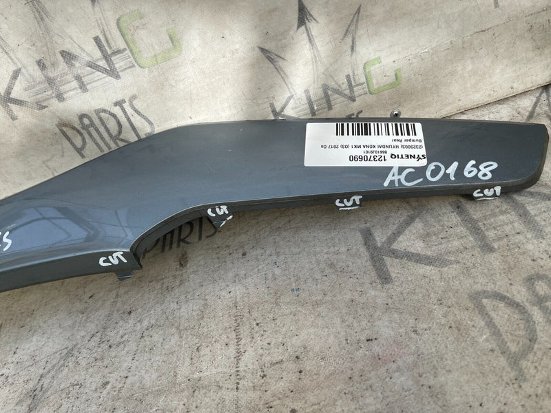 HYUNDAI KONA 2017-2020 REAR BUMPER TRIM MOUDLING 86696-J9000