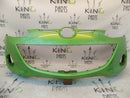 MAZDA 2 2011- 2014 GREEN FRONT BUMPER GENUINE DR6150031