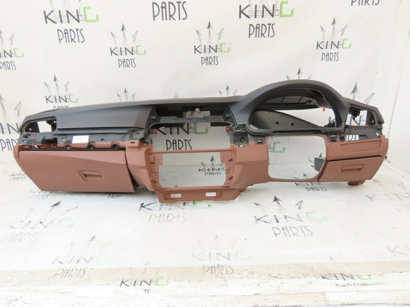 BMW 5 SERIES F11 2010-2017 TOURING DASHBOARD RHD IN BROWN + GLOVEBOX 9192859