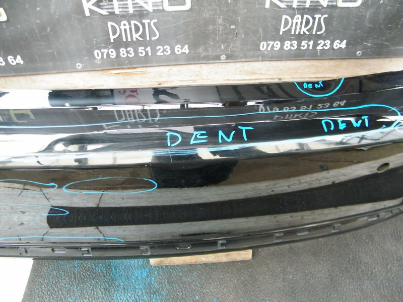 BMW 3 Series F30 2011-2014 Saloon Rear Bumper Genuine Black (A9172)