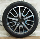 MINI COUNTRYMAN F60 JCW 7,5JX18H2 ALLOY WHEEL 18" 6870873 TYRE 225/50 R18