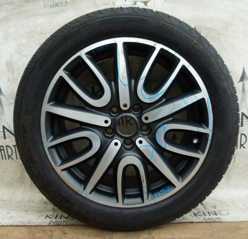 MINI COUNTRYMAN F60 JCW 7,5JX18H2 ALLOY WHEEL 18" 6870873 TYRE 225/50 R18