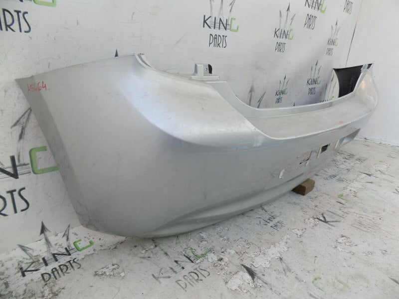 NISSAN MICRA K13 FACELIFT 2014-16 REAR BUMPER SILVER GENUINE 85022-3HN0H