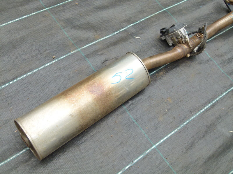 RENAULT CAPTUR II MK2 REAR PIPE EXHAUST MUFFLER BOX & NOX SENSOR 227906850R