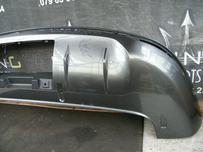 AUDI Q3 S-LINE FACELIFT 2015-17 GENUINE REAR BUMPER DIFFUSER SKIRT VALANCE