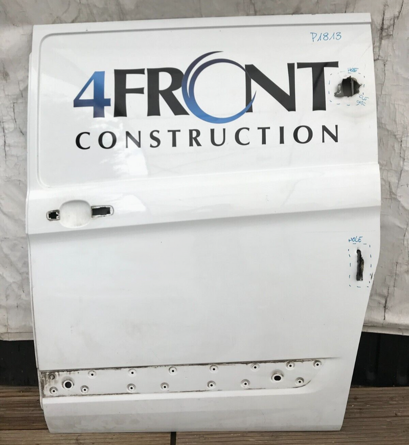FORD TRANSIT CUSTOM 2012-2017 LEFT SIDE SLIDING SLIDE DOOR PANEL GENUINE