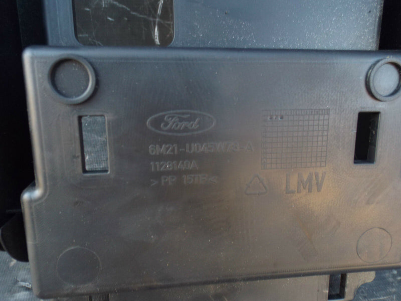 06-14 FORD GALAXY WA6 CENTRE CONSOLE TRIM 6M21U045W78