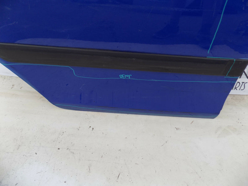 SKODA FABIA II MK2 5J 2010-2014 GENUINE REAR DOOR PANEL RIGHT DRIVER SIDE