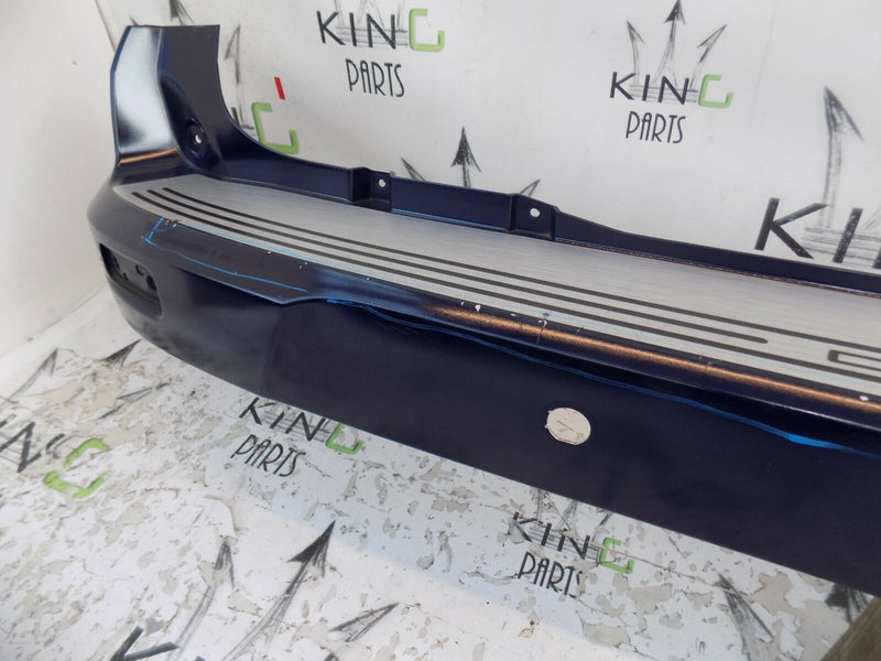 FORD TRANSIT CONNECT 2013-2016 REAR BUMPER GENUINE PDC HOLES DT11-17K823