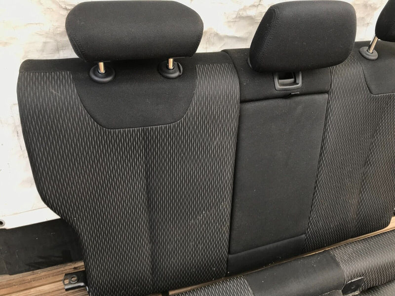 BMW 3 SERIES F30 SALOON GENUINE BLACK REAR BACKREST & SEAT